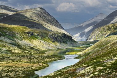 Loch Jotunheimen parkta