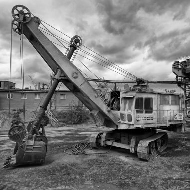 cüruf için madencilik Ekskavatör