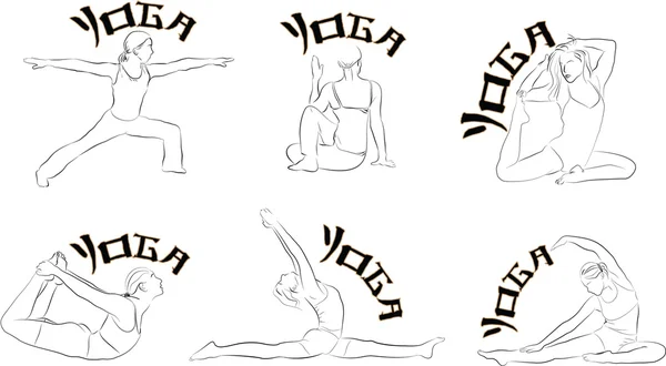 Yoga poz kroki