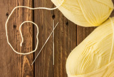 Kancalar ve iş parçacığı skeins