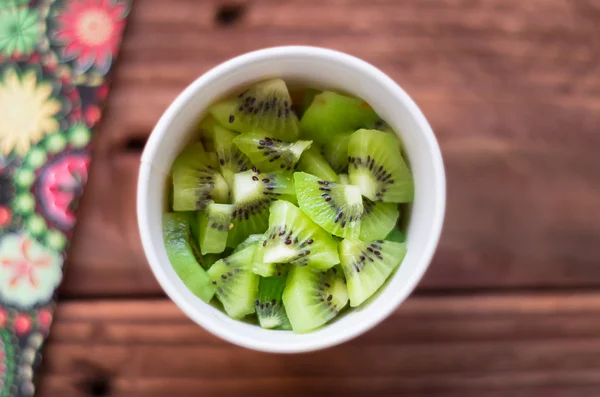 The kiwifruits matang — Stok Foto