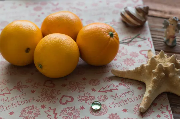 The Christmas mood — Stock Photo, Image