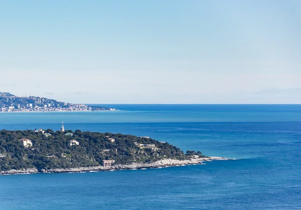 Cap Martin from Moyenne Corniche — 스톡 사진