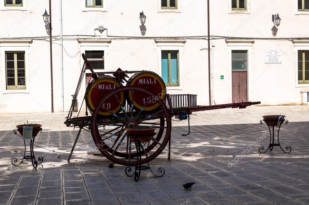 Barrow in Martina Franca