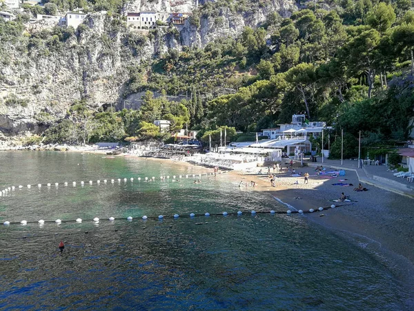 Litorale Cap Dail Una Giornata Estiva Soleggiata — Foto Stock