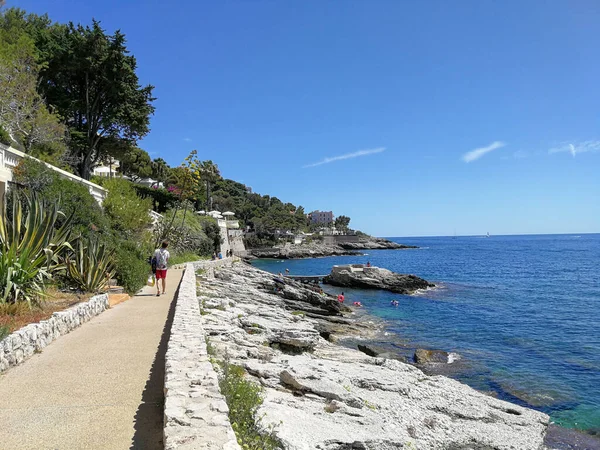 Costa Cap Dail Soleado Día Verano — Foto de Stock