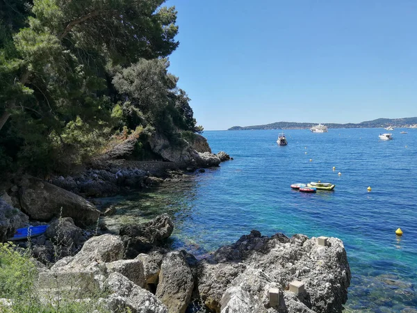 Costa Cap Dail Soleado Día Verano — Foto de Stock