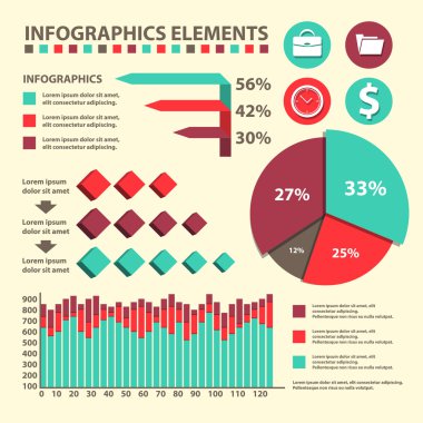 İş Infographics daire origami stil. Seçenekler web tasarım kadar adım, iş akışı düzeni, afiş, diyagram, numarası seçenekleri için kullanılabilir. Vektör