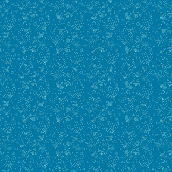 Yaz ya da bahar yeşili yapraklar arkaplanda pürüzsüz desenler bırakır. Duvar kağıdı, fayanslar ve kumaş tasarımı için. Vektör