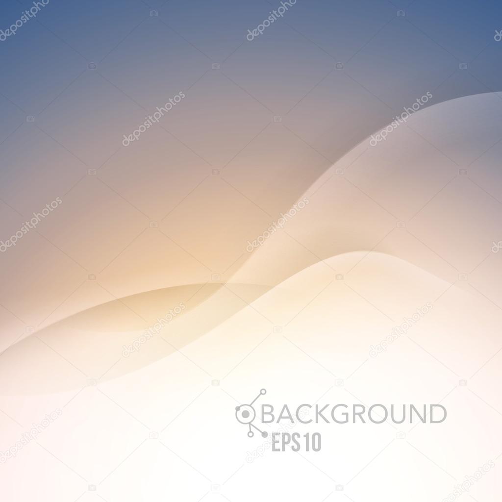 wavy abstract background