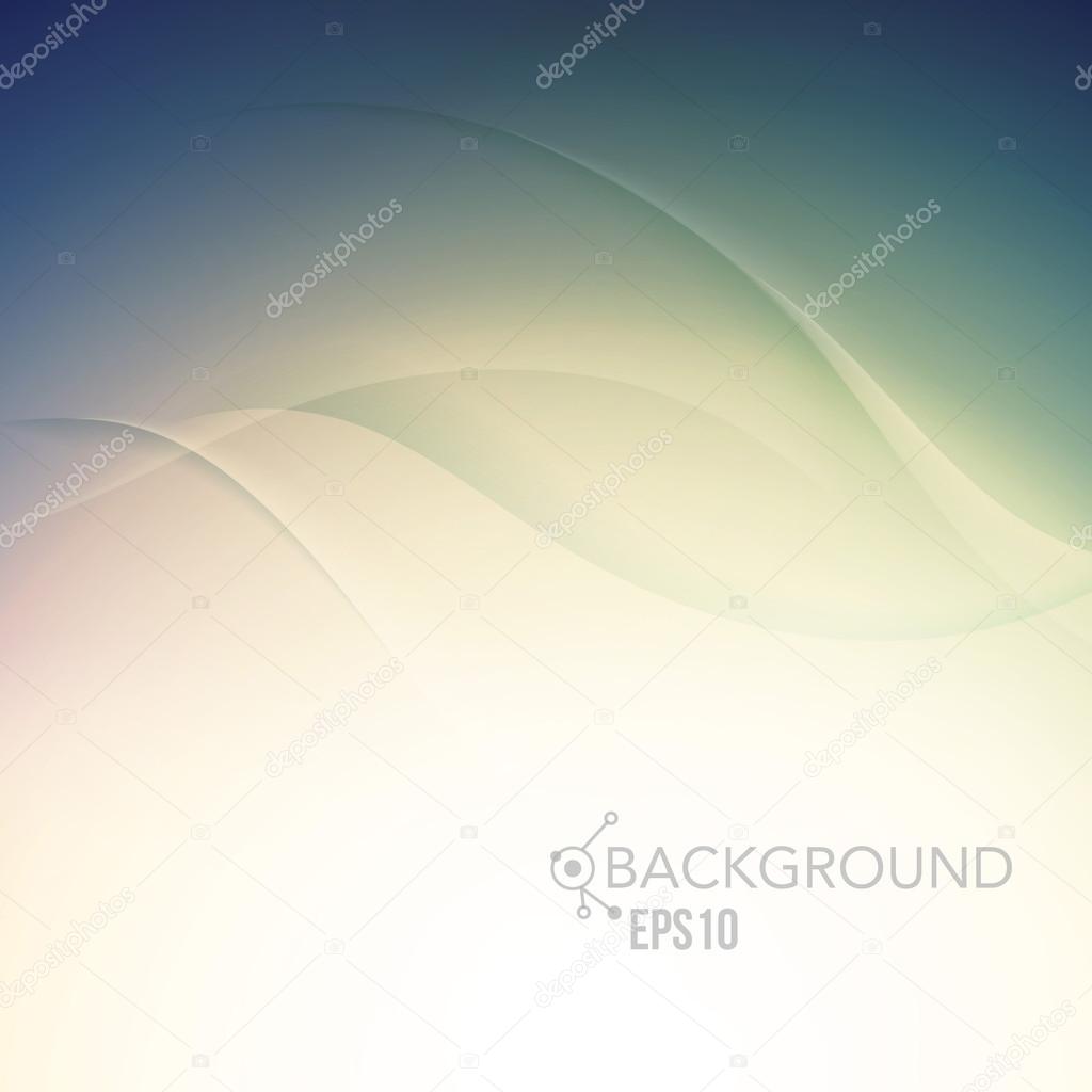 wavy abstract background