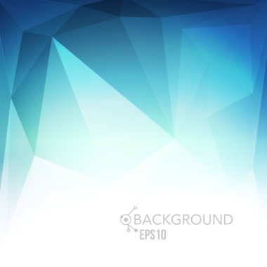 çokgenler ile Modern arka plan