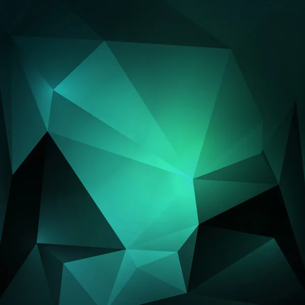 Moderner abstrakter Hintergrund mit Polygonen — Stockvektor