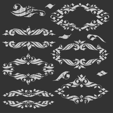 El çizimi hat desenli arka plan.