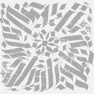 Hat desenli arka plan.