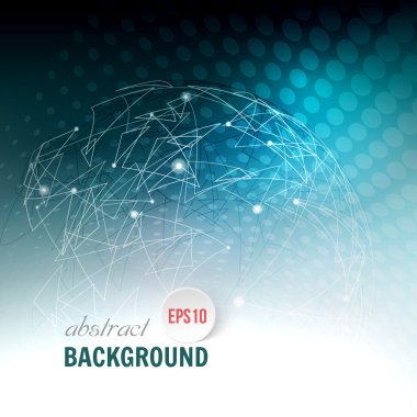 Modern soyut arkaplan.