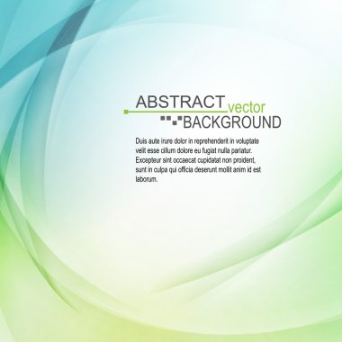 Soyut dalgalı arkaplan.