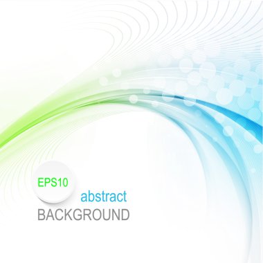 Soyut dalgalı arkaplan.