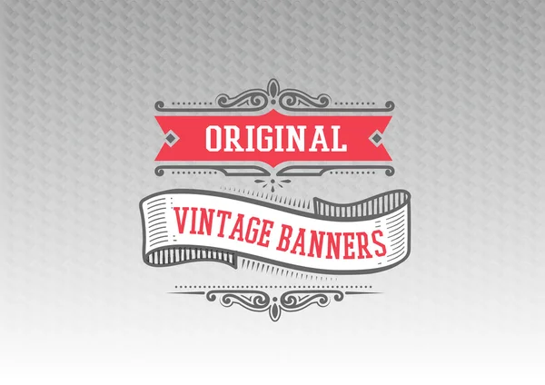 Vintage Design Frame. — Stockvector