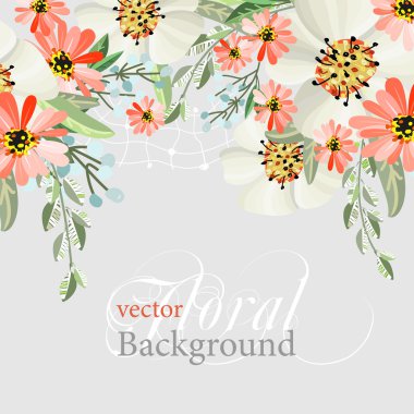 arka plan güzel çiçekleri ile.