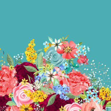 Kusursuz çiçek arkaplanı.