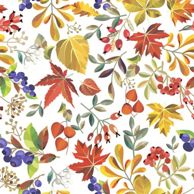 sonbahar sorunsuz arka plan.