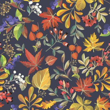 sonbahar sorunsuz arka plan.