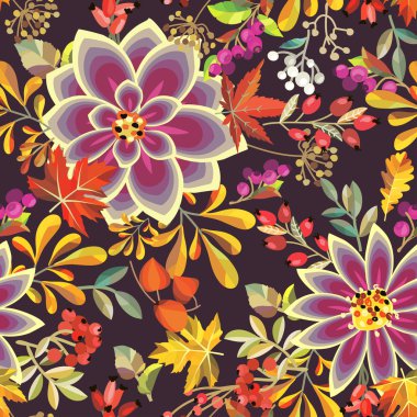 sonbahar sorunsuz arka plan.