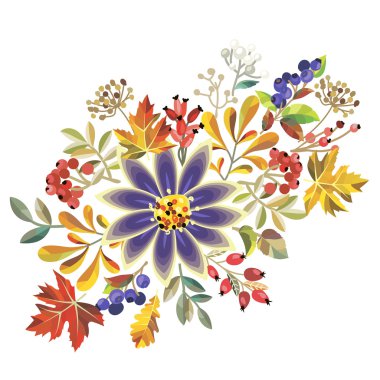 güzel sonbahar arka plan.