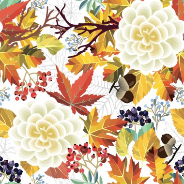 sonbahar sorunsuz arka plan.