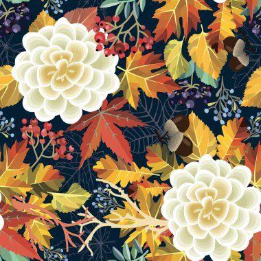 sonbahar sorunsuz arka plan.