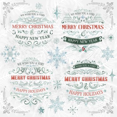 Noel tasarım öğeleri