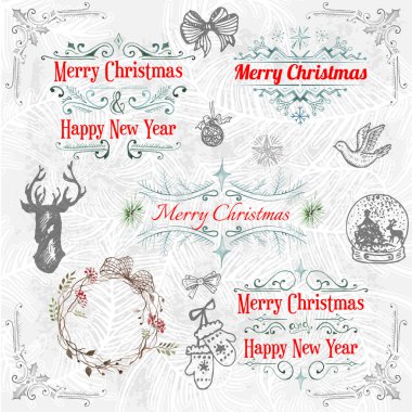 Noel tasarım öğeleri