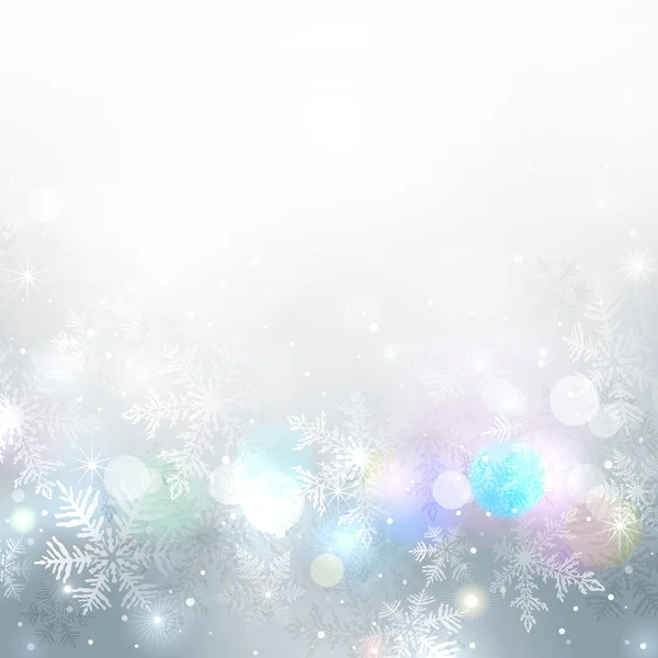 美丽的圣诞节背景 — 图库矢量图片