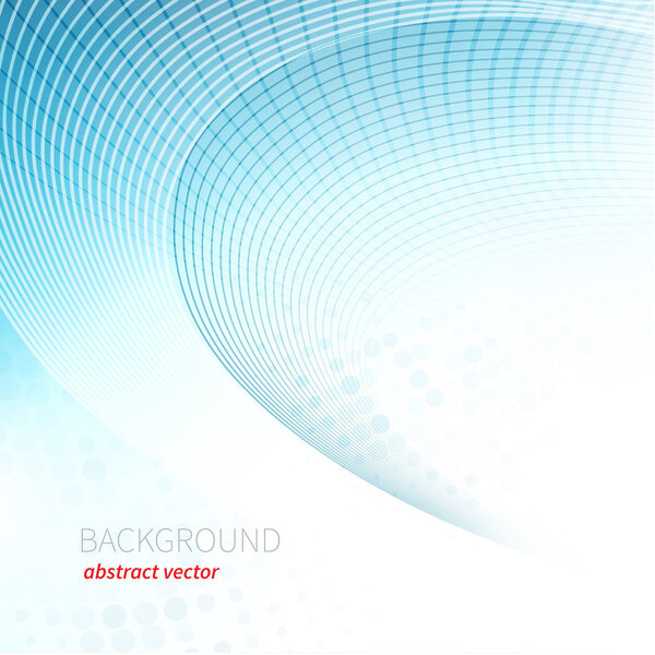 Абстрактный волнистый фон