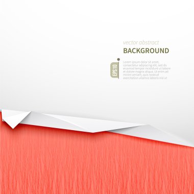 soyut vektör arka plan, buruşuk kağıt