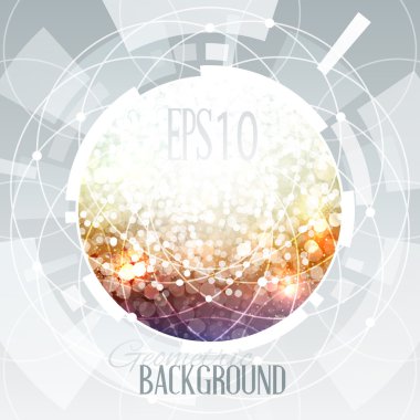 bulanık ışıklar arka plan