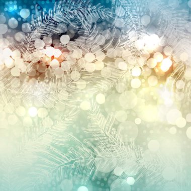 bulanık ışıklar arka plan