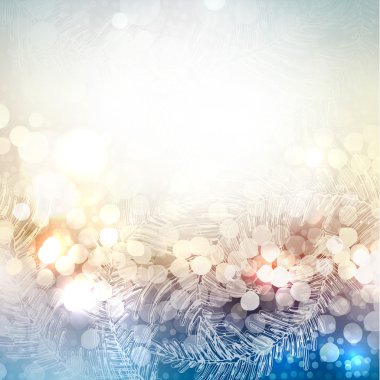 bulanık ışıklar arka plan