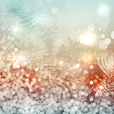 bulanık ışıklar arka plan