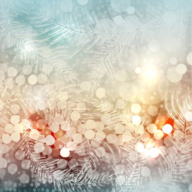 bulanık ışıklar arka plan