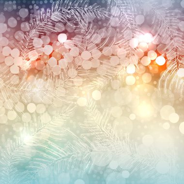 bulanık ışıklar arka plan