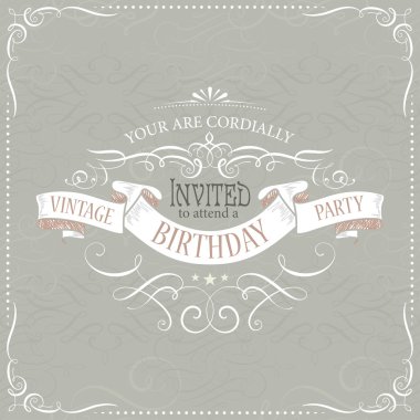 Dekoratif çerçeveler ve tasarımınız için girdap öğeleri