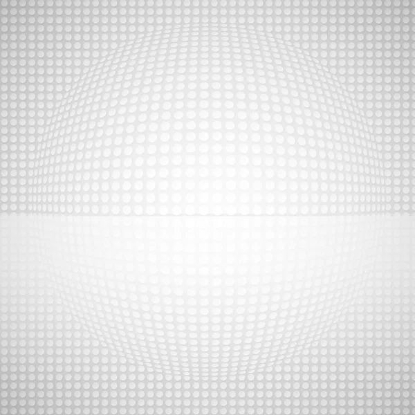 Fond abstrait avec cercles — Image vectorielle