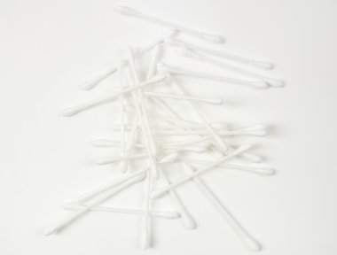 Pamuk tomurcukları beyaz