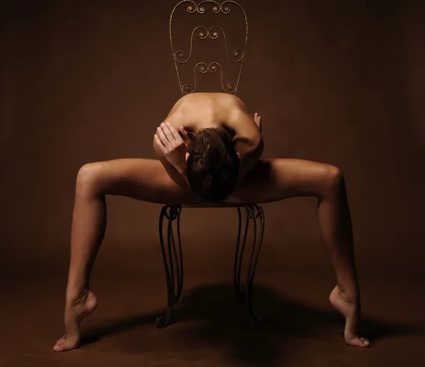 性感女人的艺术裸照 — 图库照片