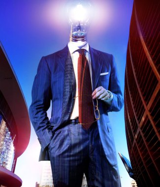 şehrin - işadamı kavramı