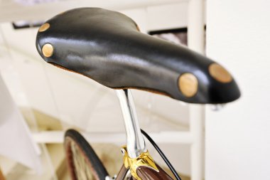 el yapımı özel lüks Bisiklet vintage bir görünüm