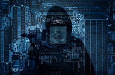 hacker ve bilgisayar virüsü - kavram