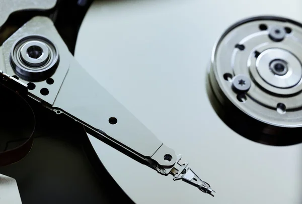 Computer Hard drive  open — Stock Photo, Image